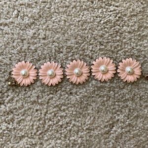 Vintage flower bracelet